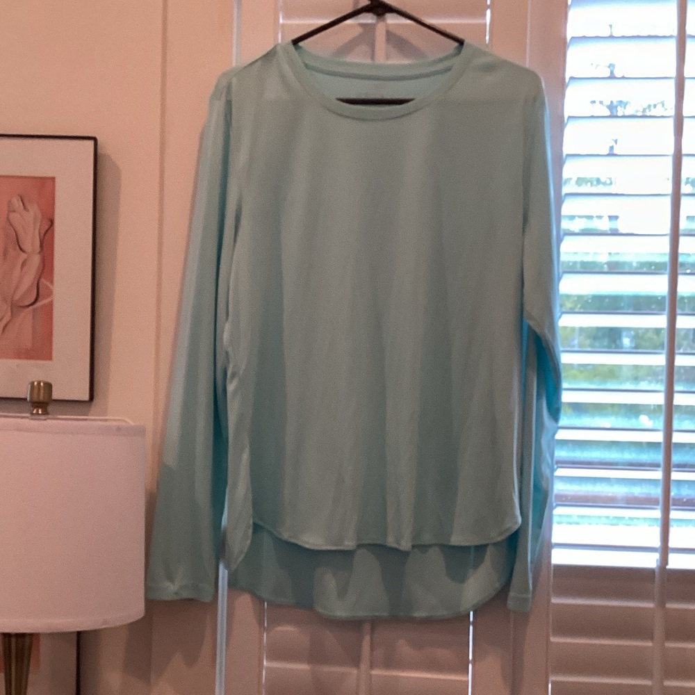 Baleaf Women's Aqua Long Sleeve Top